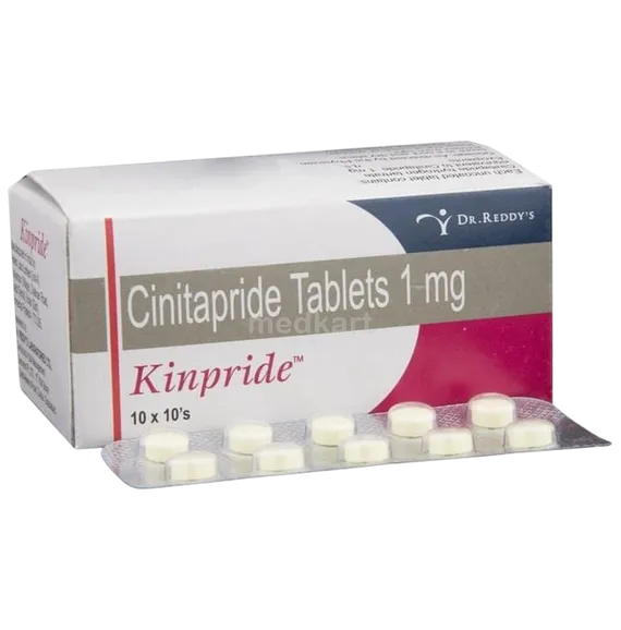 kinpride 1mg tablet 10's